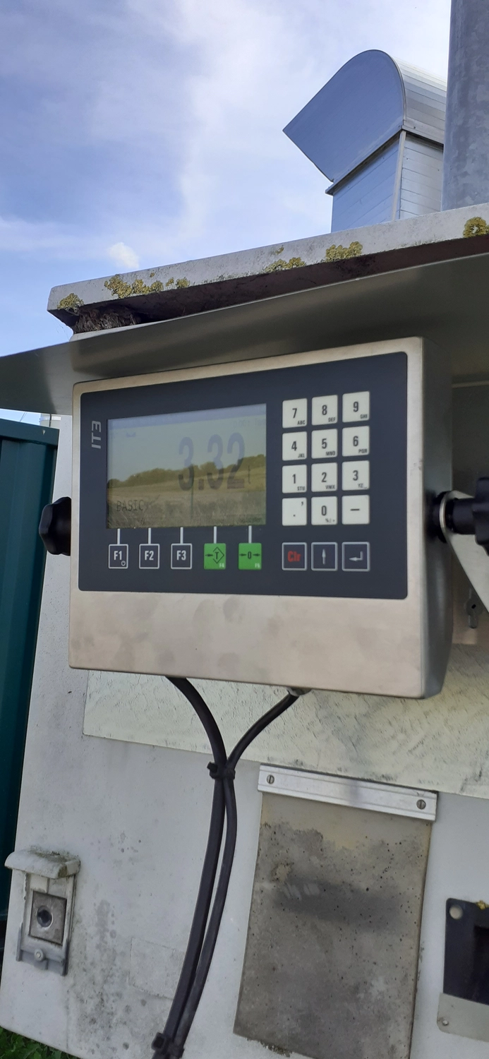 Bock - Eich- und Wägetechnik - digitale Leseanzeige