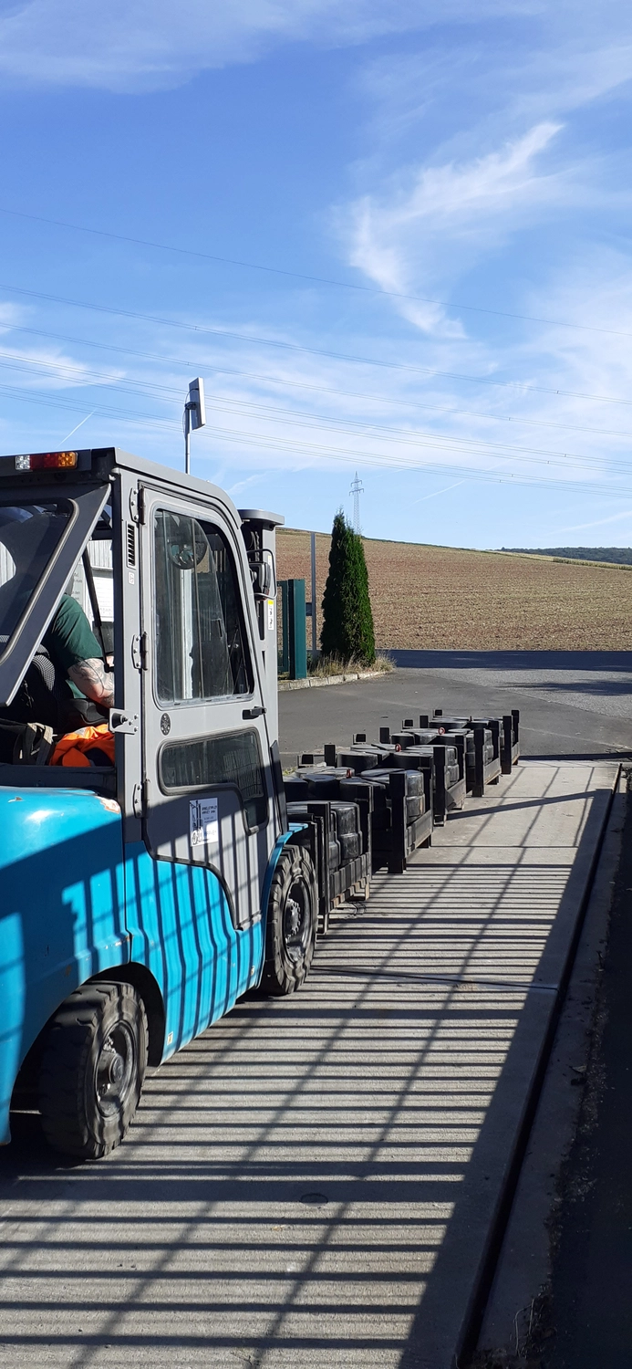 Bock - Eich- und Wägetechnik - Anhänger